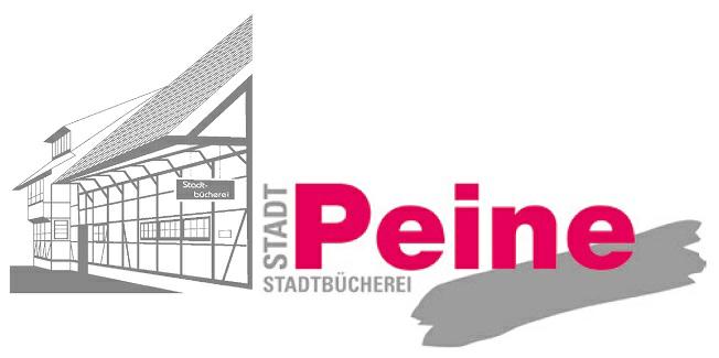 Logo Stadtb�cherei Peine, zur Startseite
